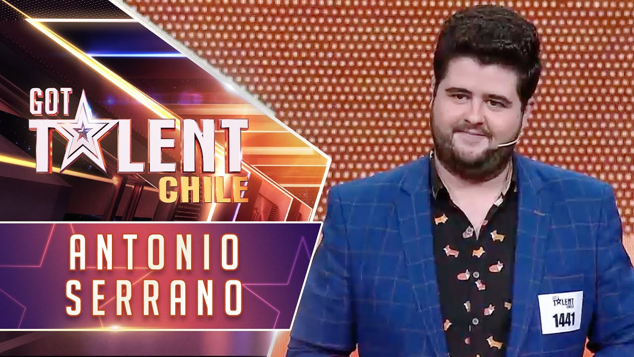 Antonio Serrano | Audiciones | Got Talent Chile 2024