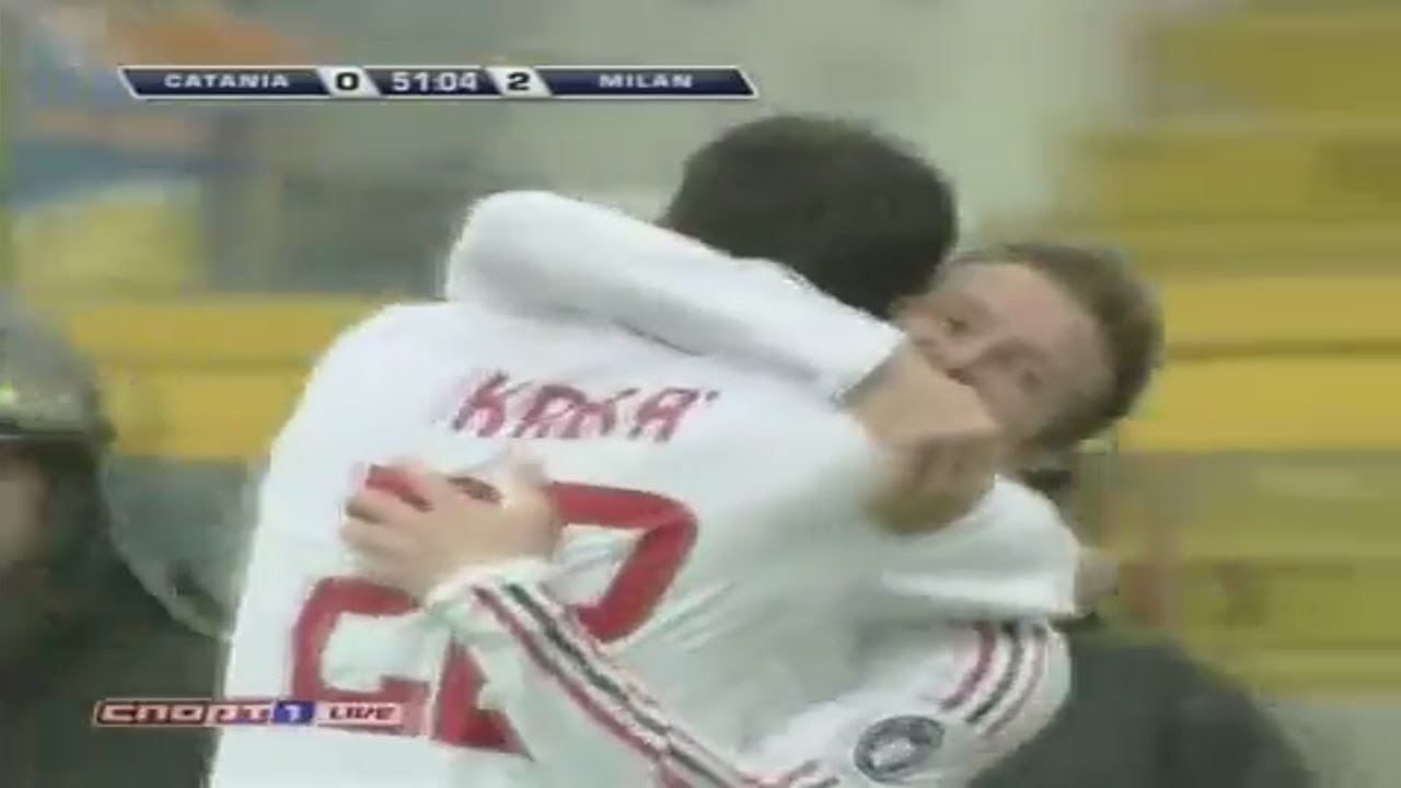 Ricardo Kaká vs Catania - Away 2008/09 HD By Alex