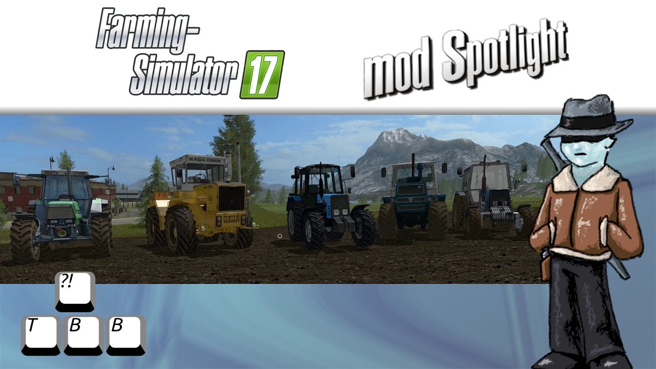 Farming Simulator 17 Mod Spotlight - East Europe Tractors