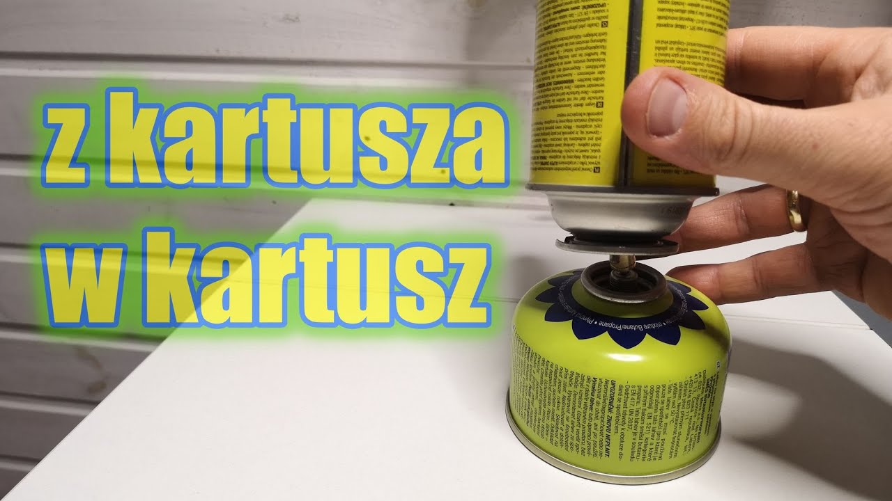 Awaryjne napełnianie kartuszy z gwintem 7/16