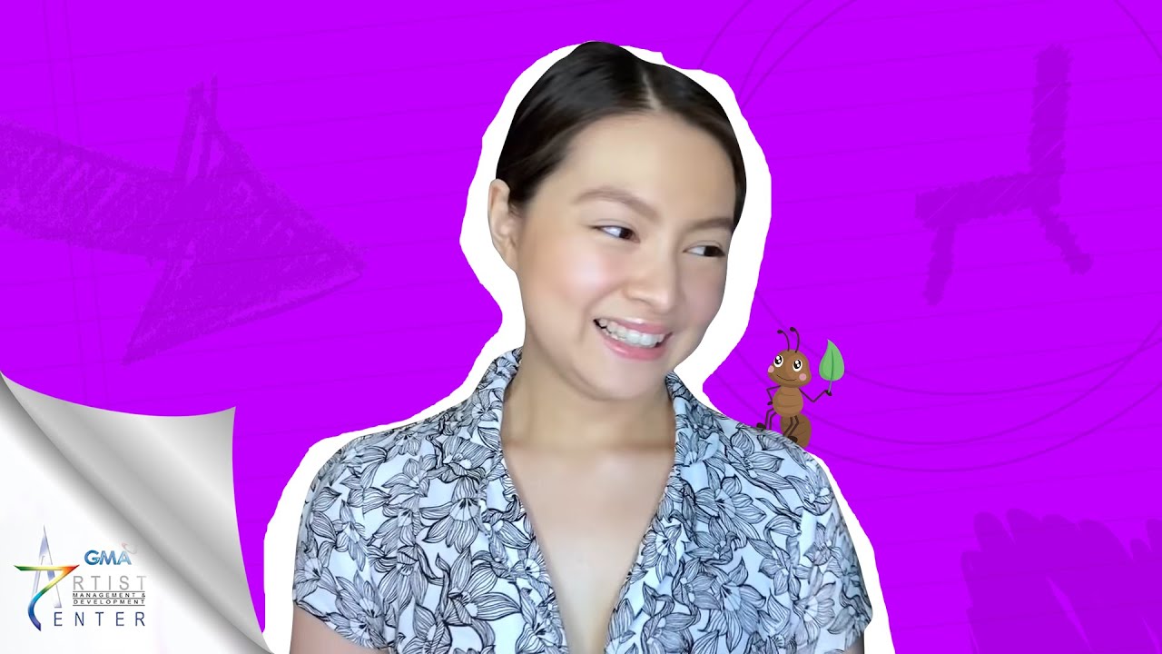 Tween Academy Reunion: Barbie Forteza, ikinumpara ang sarili sa isang langgam!