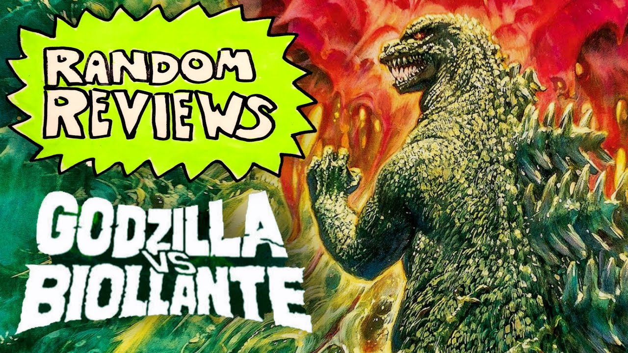 Random Reviews - Godzilla Vs Biollante (1989)