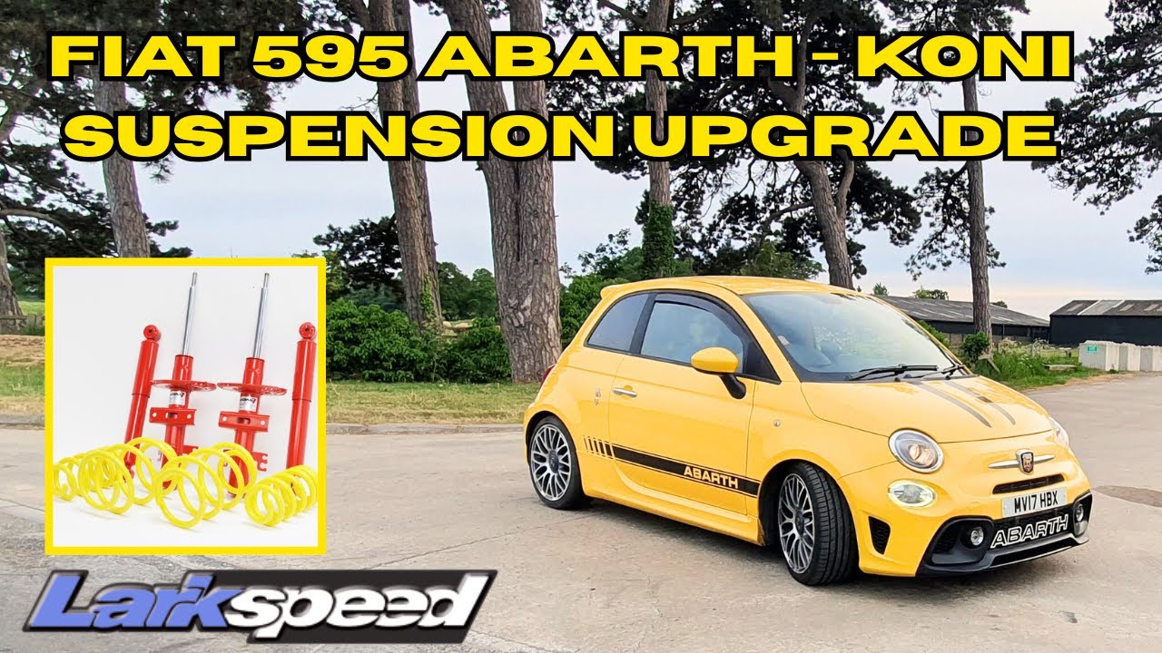 PHASE 3 - FIAT 595 ABARTH KONI SUSPENSION UPGRADE