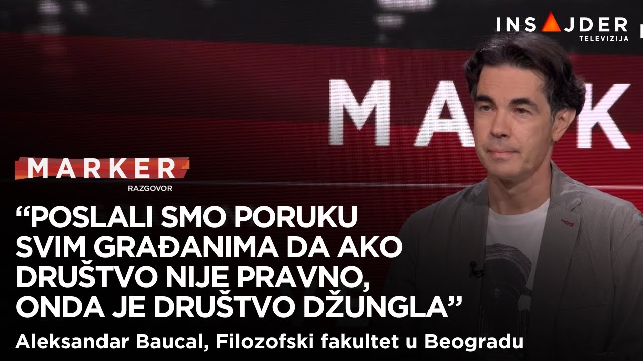 Profesor Baucal: Ako ne reagujemo adekvatno, nasilje postaje obrazac ponašanja