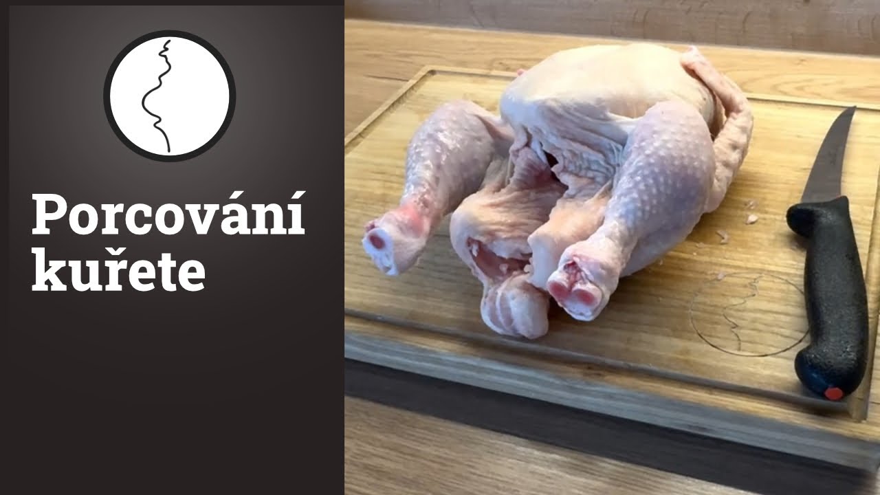 Jak naporcovat kuře a levně uvařit | Těhotnej kuchař