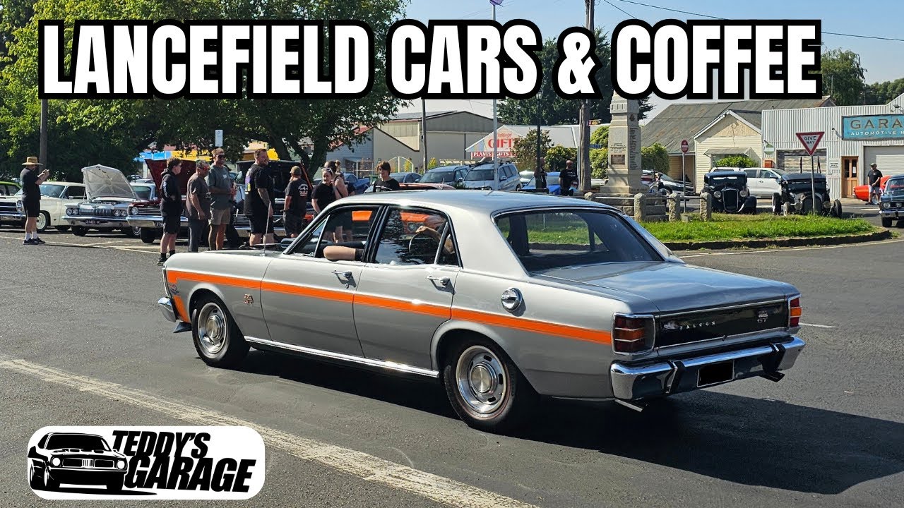 Top Cars & A Perfect Morning | Lancefield Cars & Coffee | Car Meet