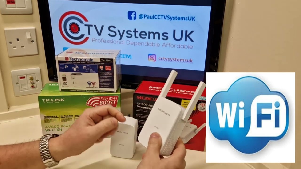 TP LINK WA-850RE Quick Set Up Guide For CCTV Use and Other Applications ( TP-Link WA-850RE )