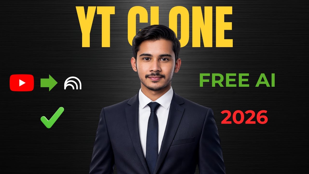 Clone Any YouTube Channel Using NotebookLM (FREE)