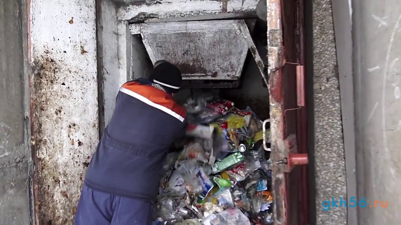 Устранение засора мусоропровода Советская 111