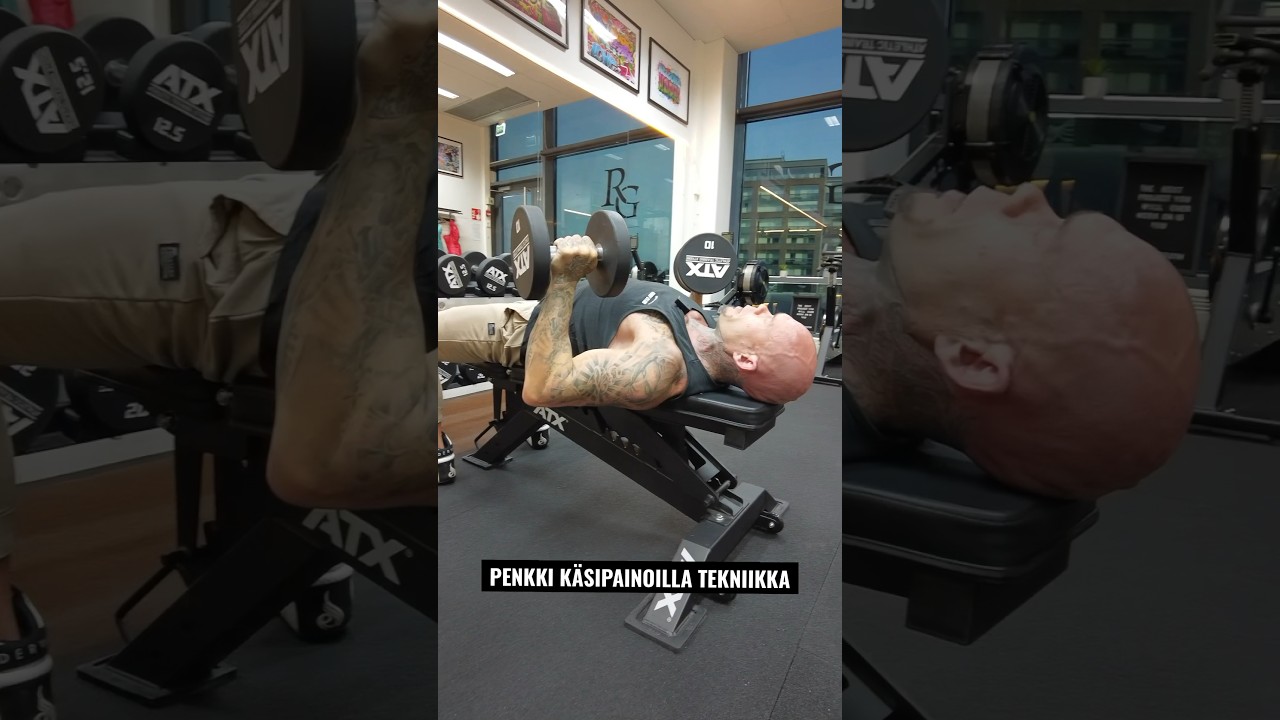 Penkki k&auml;sipainoilla tekniikka
