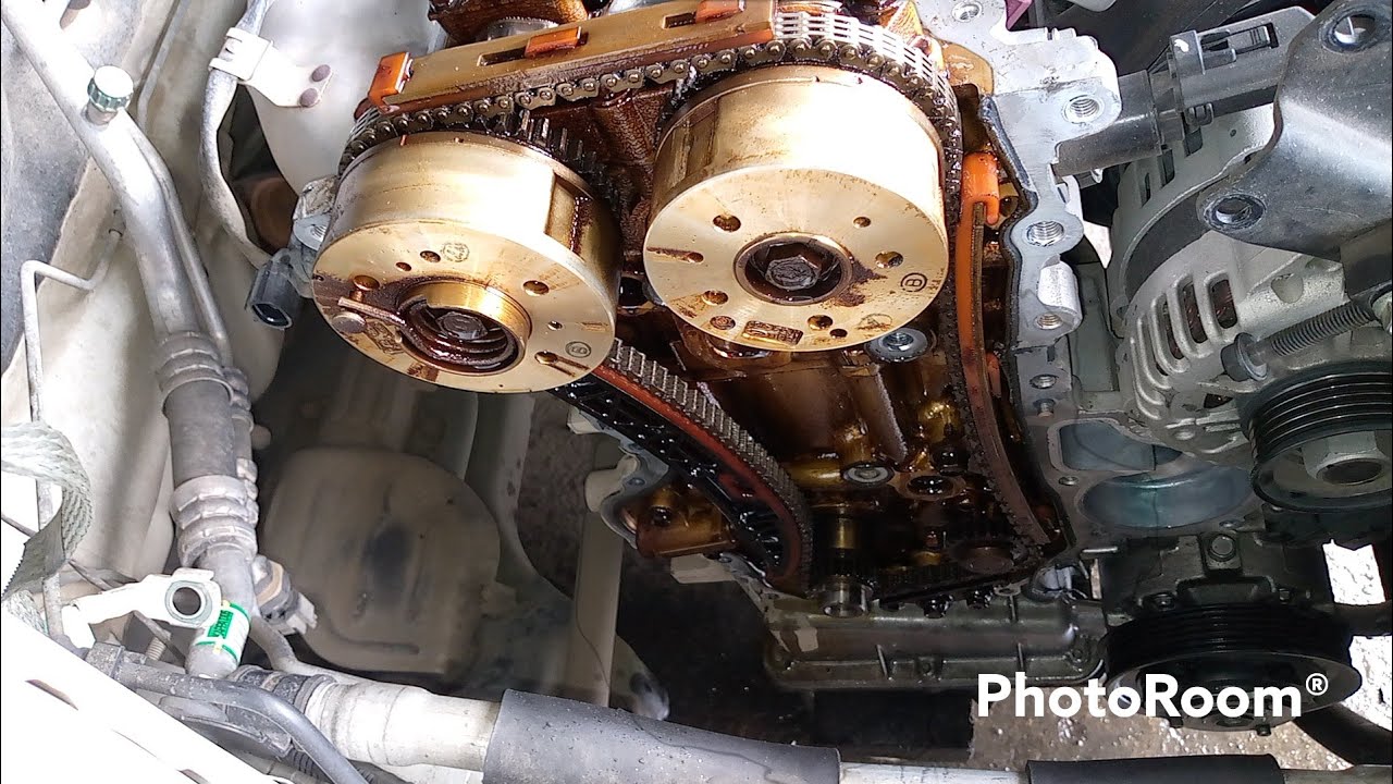 Camshafts Removal Process || Hyundai Accent G4LC 1.4 Kappa