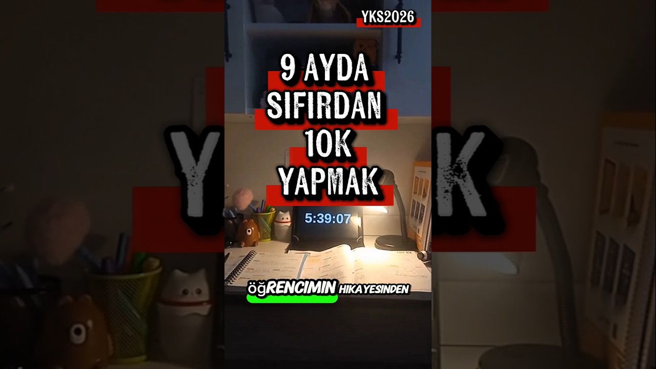 MAKING 10K FROM 0 IN 9 MONTHS // MAKING A DEGREE #yks2026