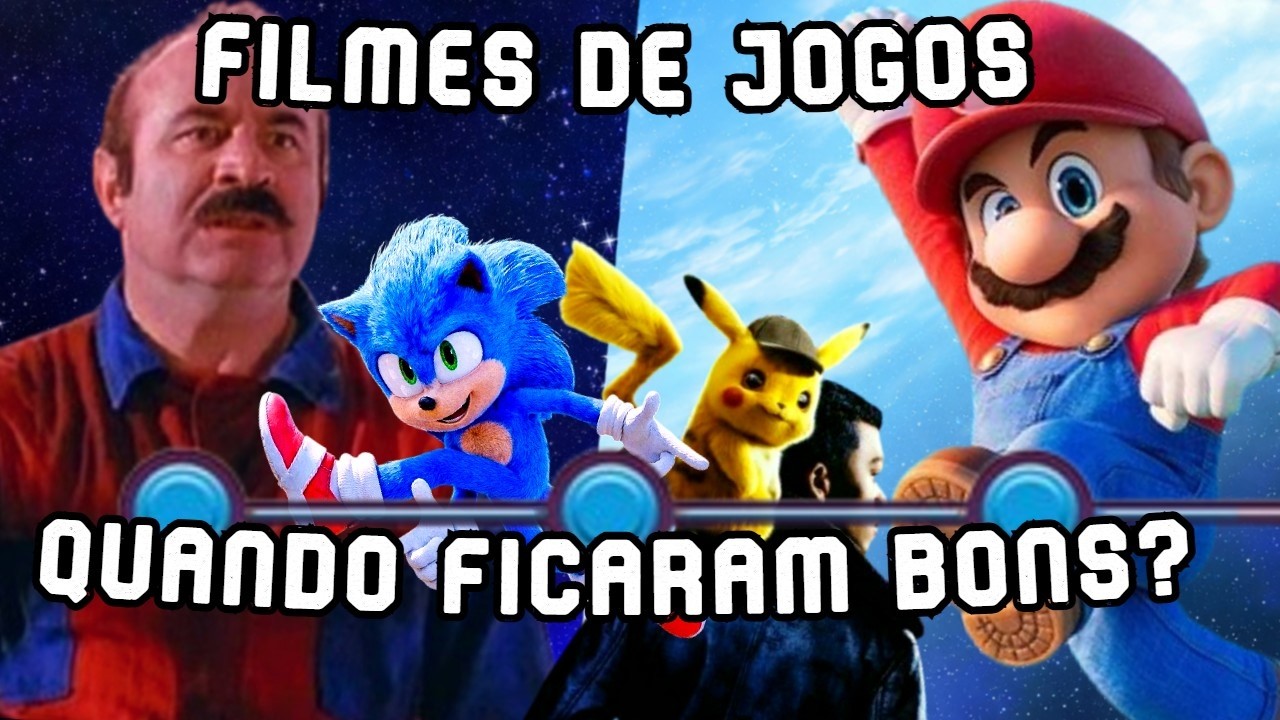 Quando filmes de jogos ficaram tão bons?