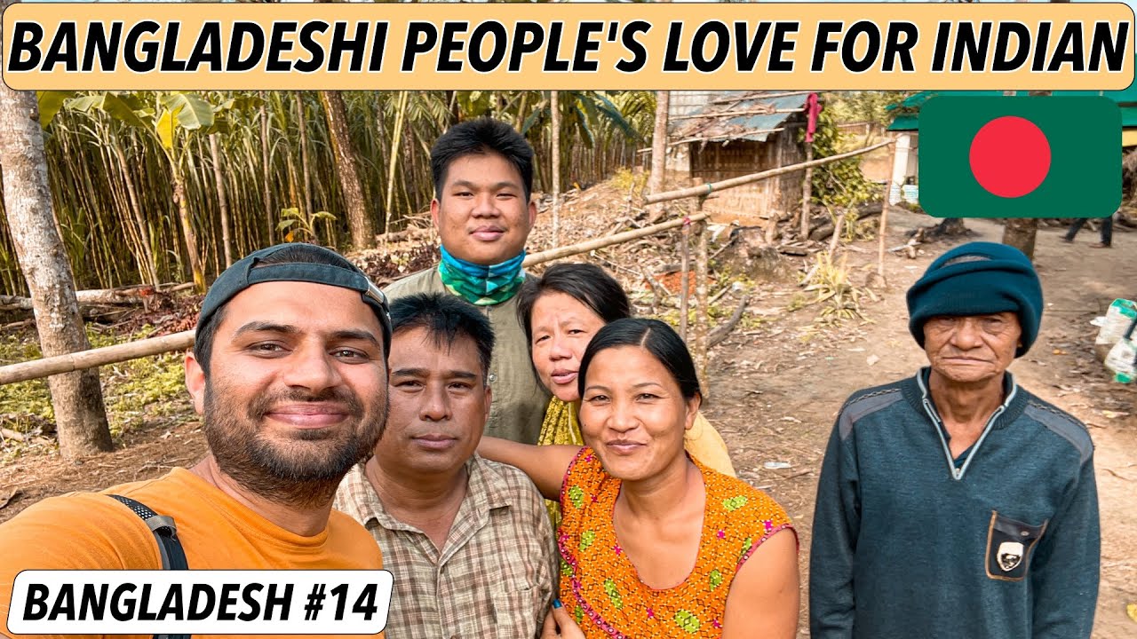 STAYING WITH LOCALS IN BANGLADESH