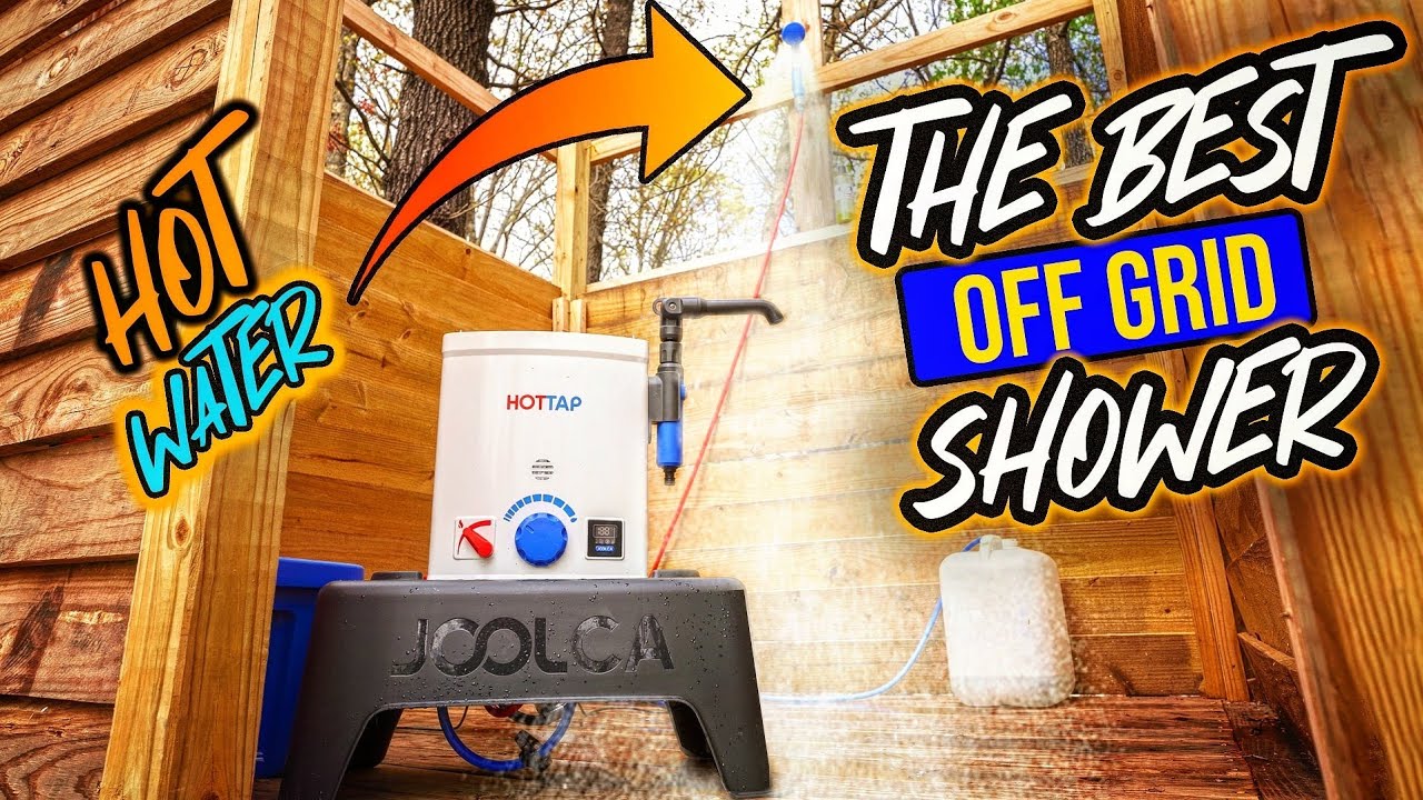 My New Girlfriend Gets A HOT SHOWER! Joolca HOTTAP Nomad Kit - Unboxing and Review