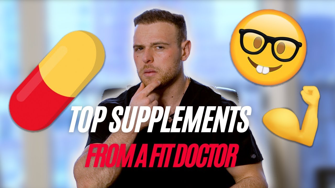 Doctor Approved Supplements For Muscle Gain & Fat Loss