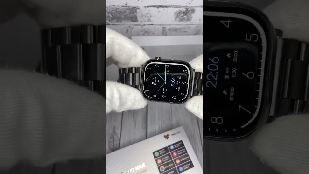 Smart Watch HK10 pro max Корпус самый тонкий из всех моделей #applewatch #smartwatch #watch