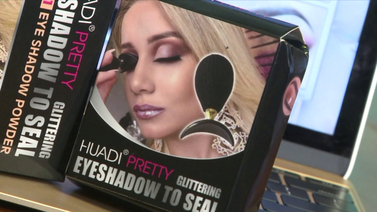 Does It Work: The Eyeshadow Stamp