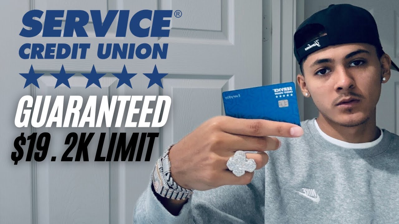$19,200 Guaranteed Service Credit Union Credit Card