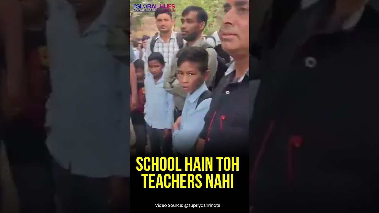 No #schools No #transport #student #protests Highlight Basic Civic Deficits In #alwar #viralnews