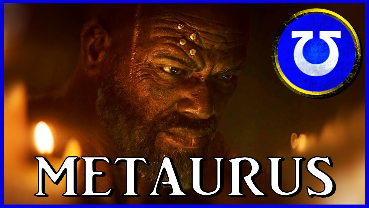 SERGEANT METAURUS - Mentor of Titus - #Shorts | Warhammer 40k Lore