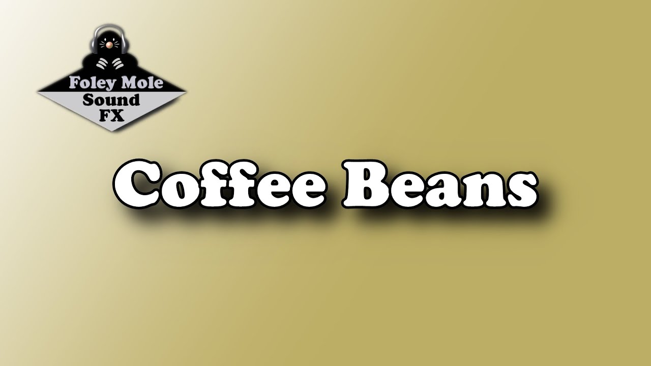 Manual Coffee Grinder Sound FX - no copyright - royalty free