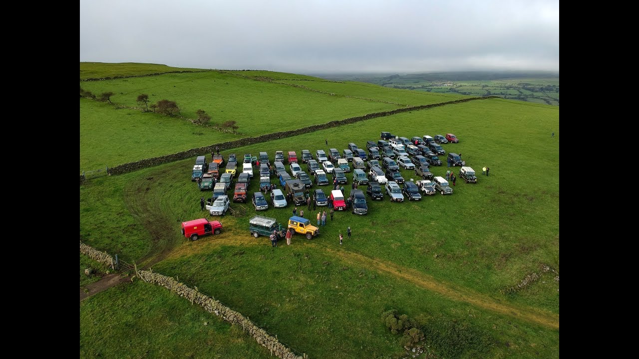 Carnlough Green laning with NI Land Rover Club