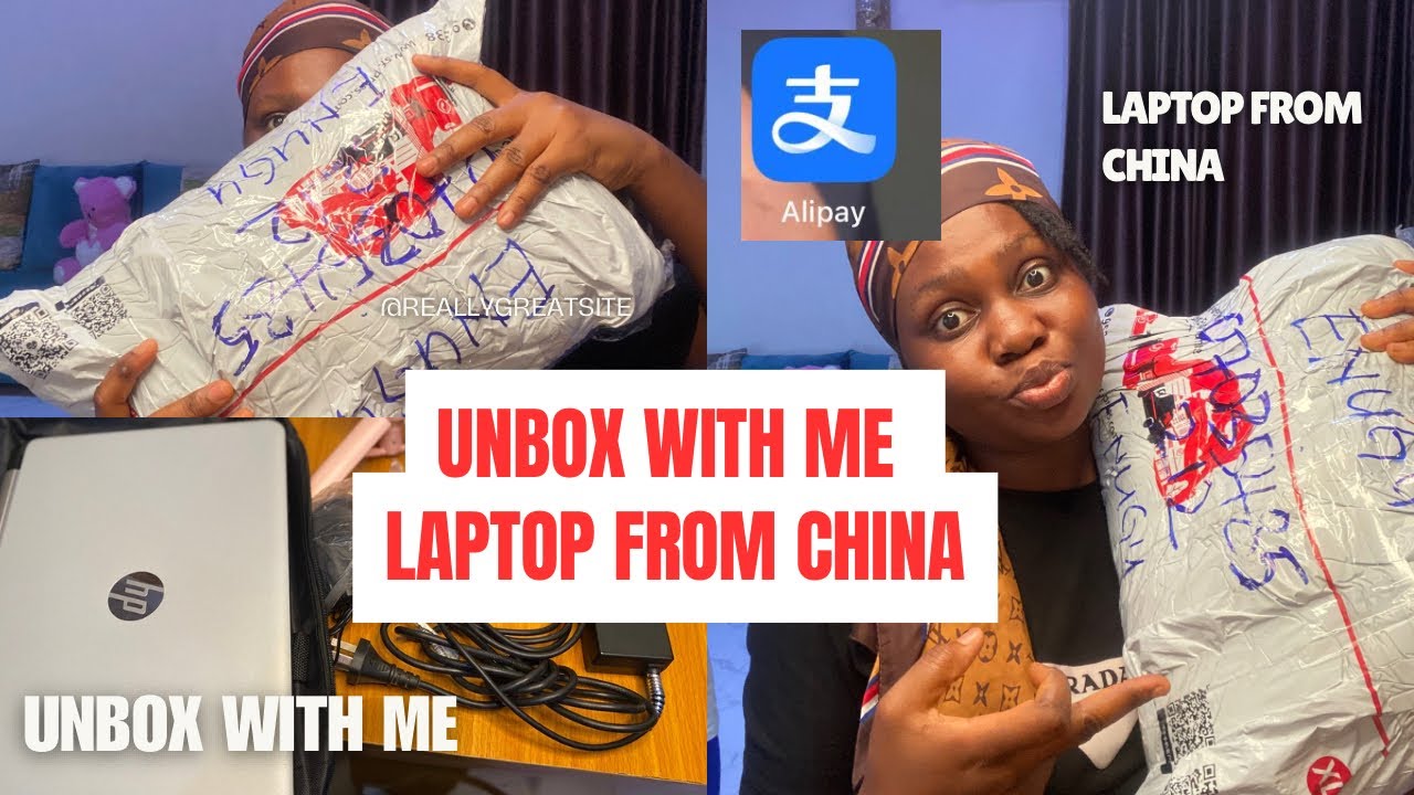 UNBOX with Me Laptop I Bought From China and Shipped to Nigeria 🇳🇬