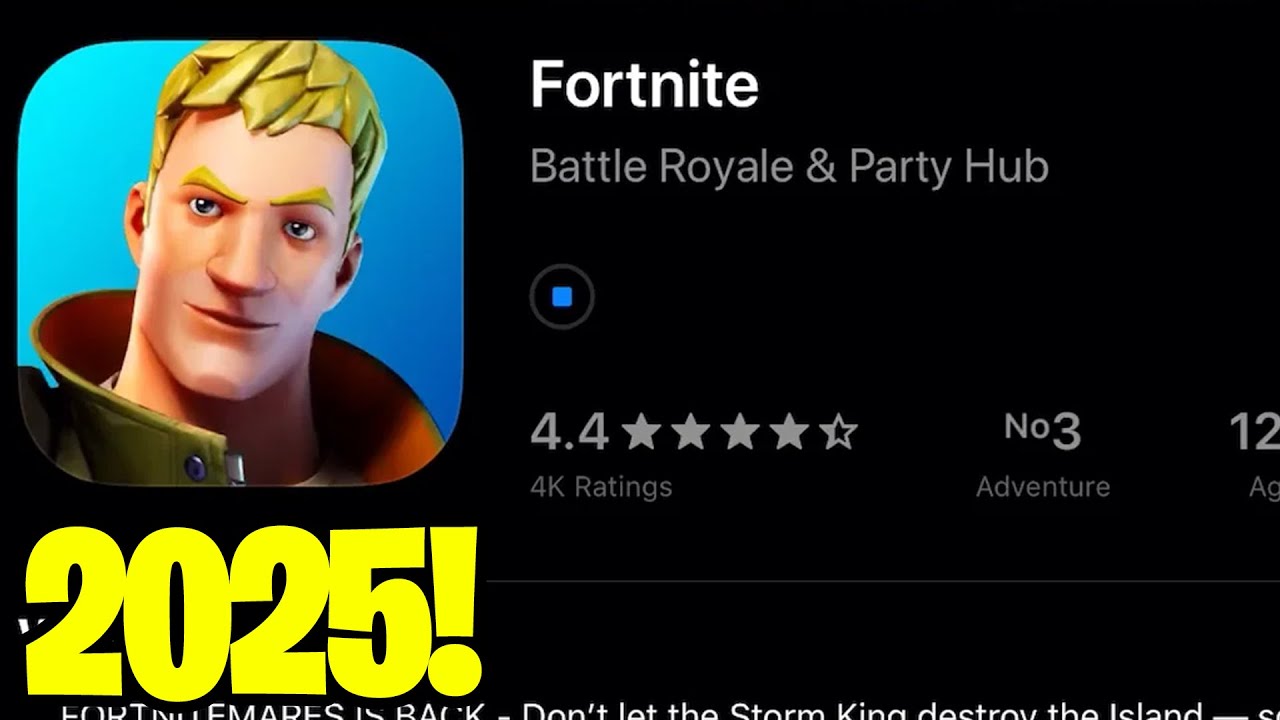 How to DOWNLOAD Fortnite Mobile on IOS & ANDROID! (2025)