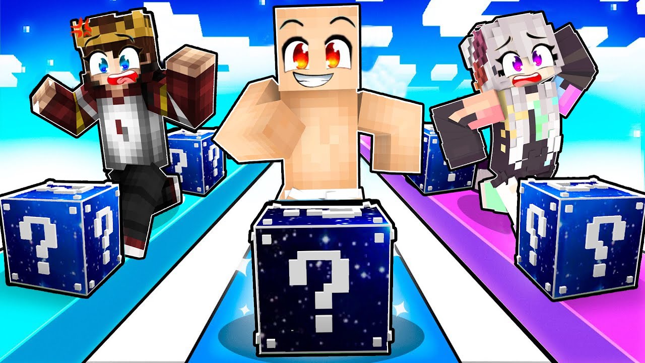 ASTRAL ŞANS BLOĞU YARIŞMASI 😱 - Minecraft