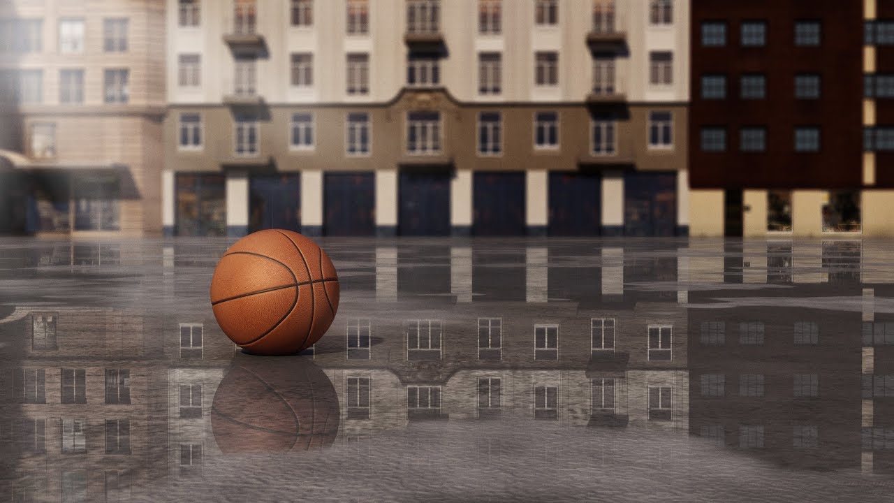 How to make a wet surface in V-ray  3dsMax using v-ray blend material