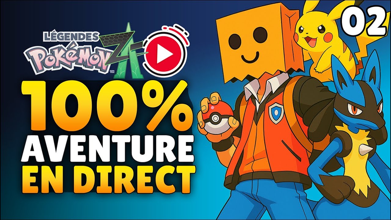 AVENTURE POKÉMON LEGENDS ZA 100% - Part 2 (SWITCH 2)