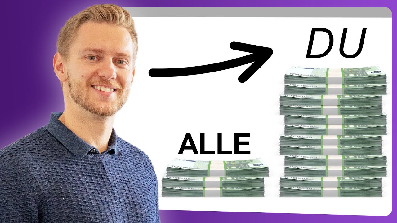 Wie du 99% aller anderen abhängst