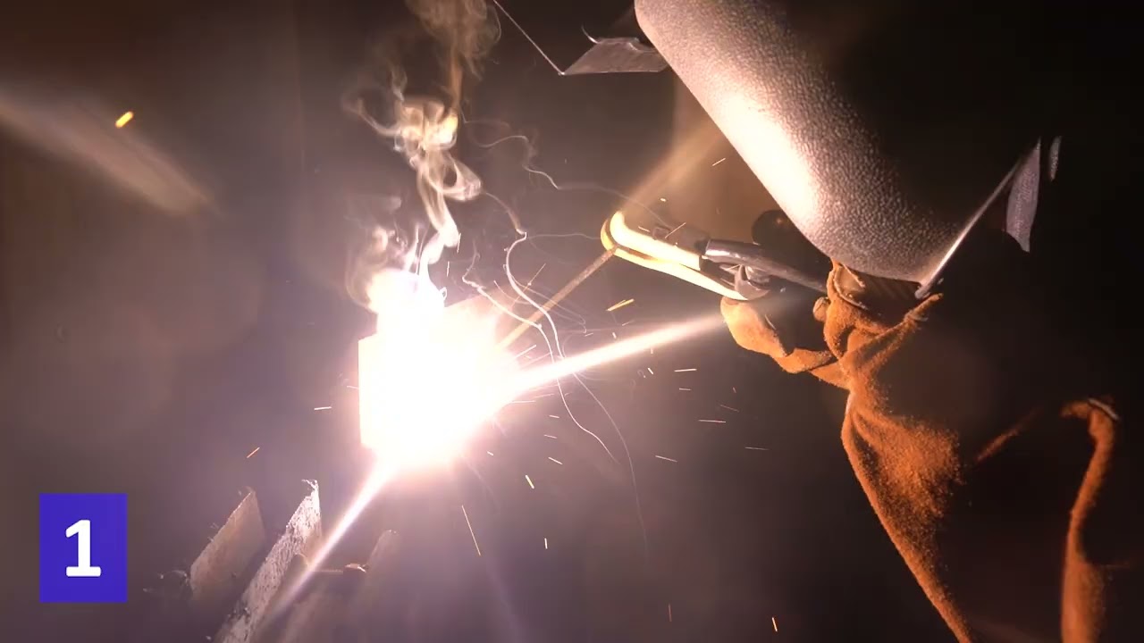 TRADE TEST VIDEO SMAW WELDING