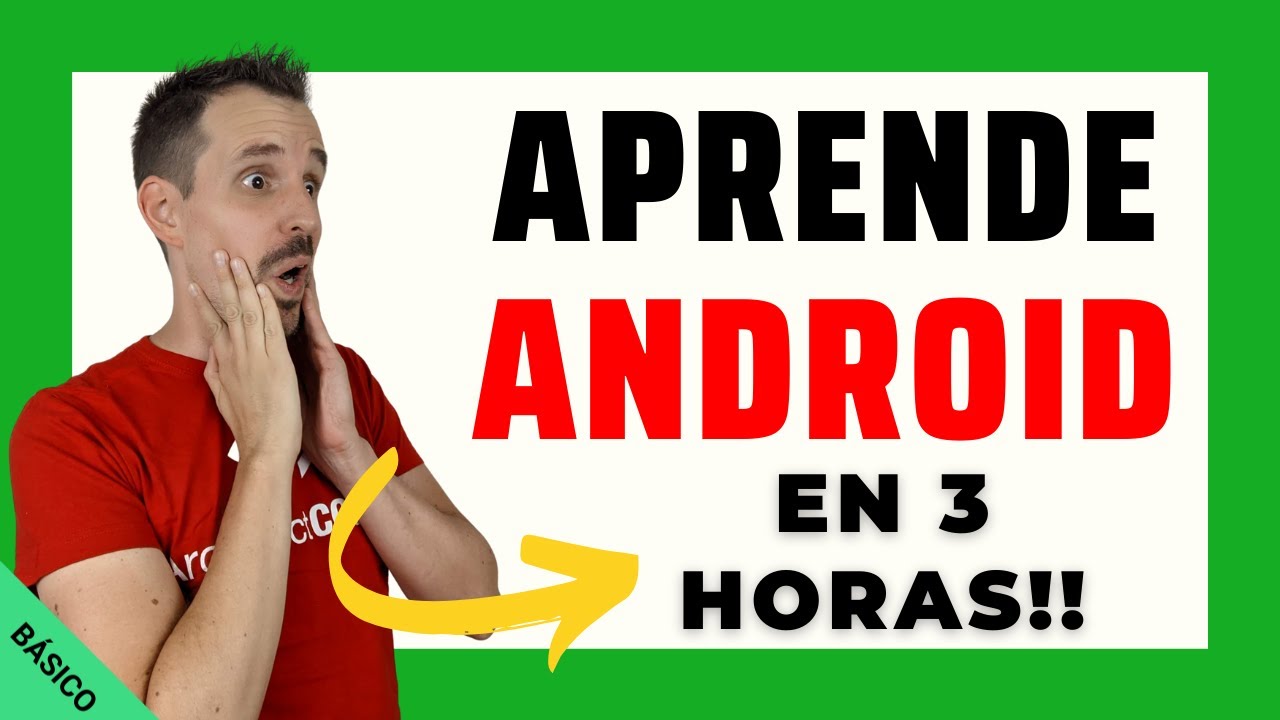 📗 Curso de ANDROID Completo con KOTLIN 👉 Pr&aacute;ctico para Principiantes [2021]