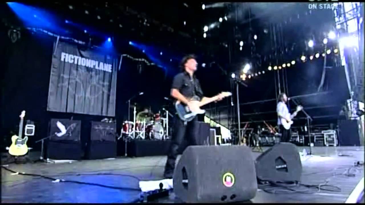 Fiction Plane @ Pinkpop 2008