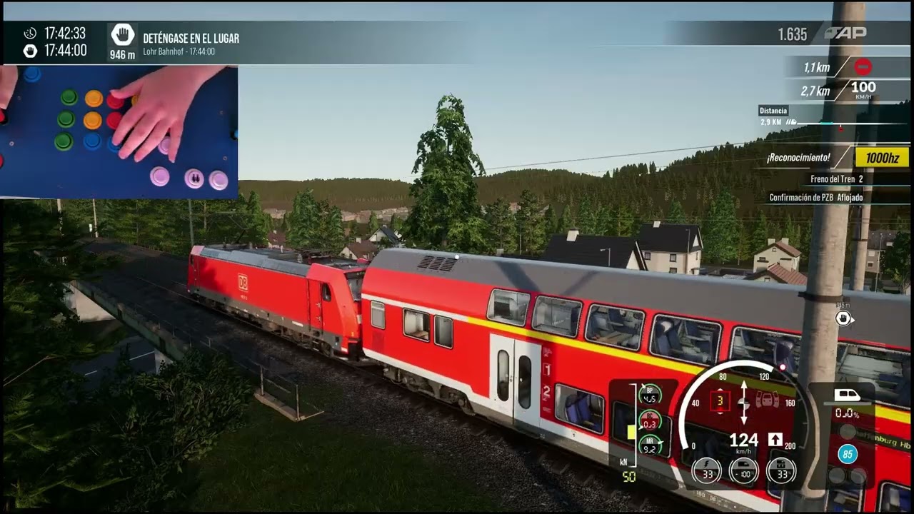 train sim world 5 ruta en coxe dosto por las montanyas nombre de ruta expreso regional