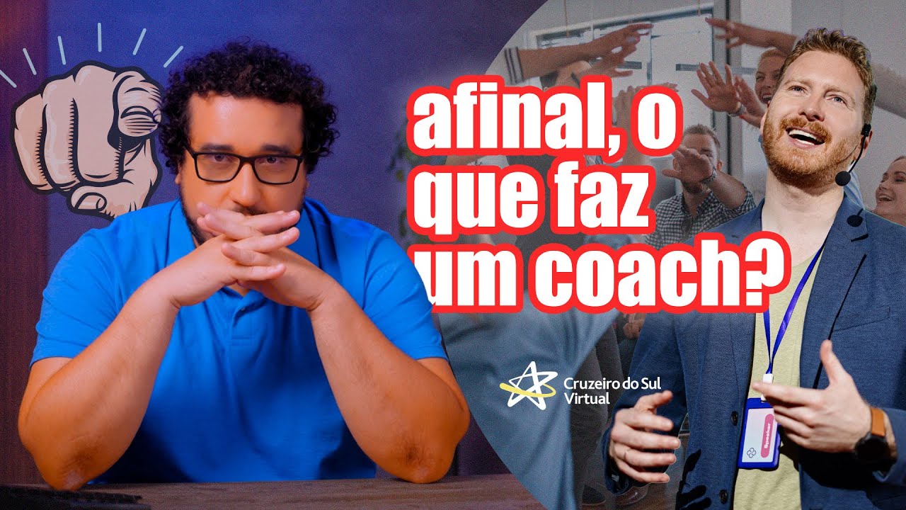 AFINAL, O QUE FAZ UM COACH?