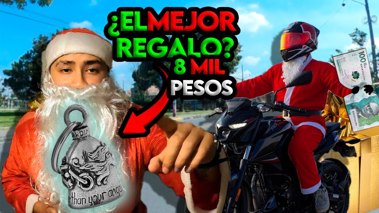 El MEJOR y el PEOR Regalo para un MOTERO (Por menos de $100K)