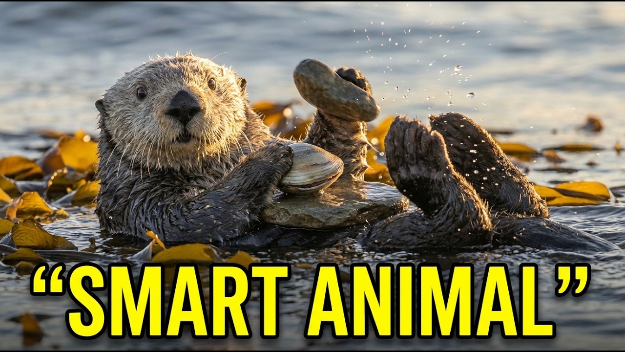 Why Sea Otters Hold Hands When They Sleep