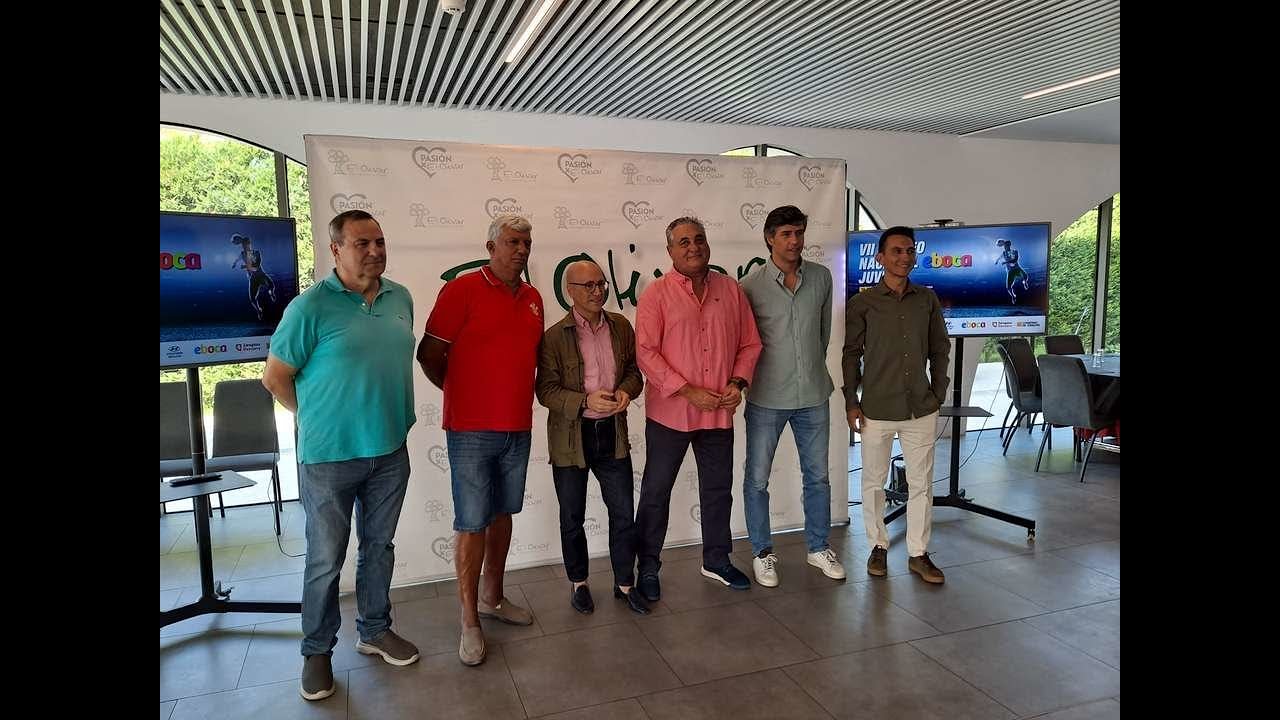 El complejo deportivo Miralbueno-El Olivar acoge la VII edición del Torneo Nacional Juvenil Eboca
