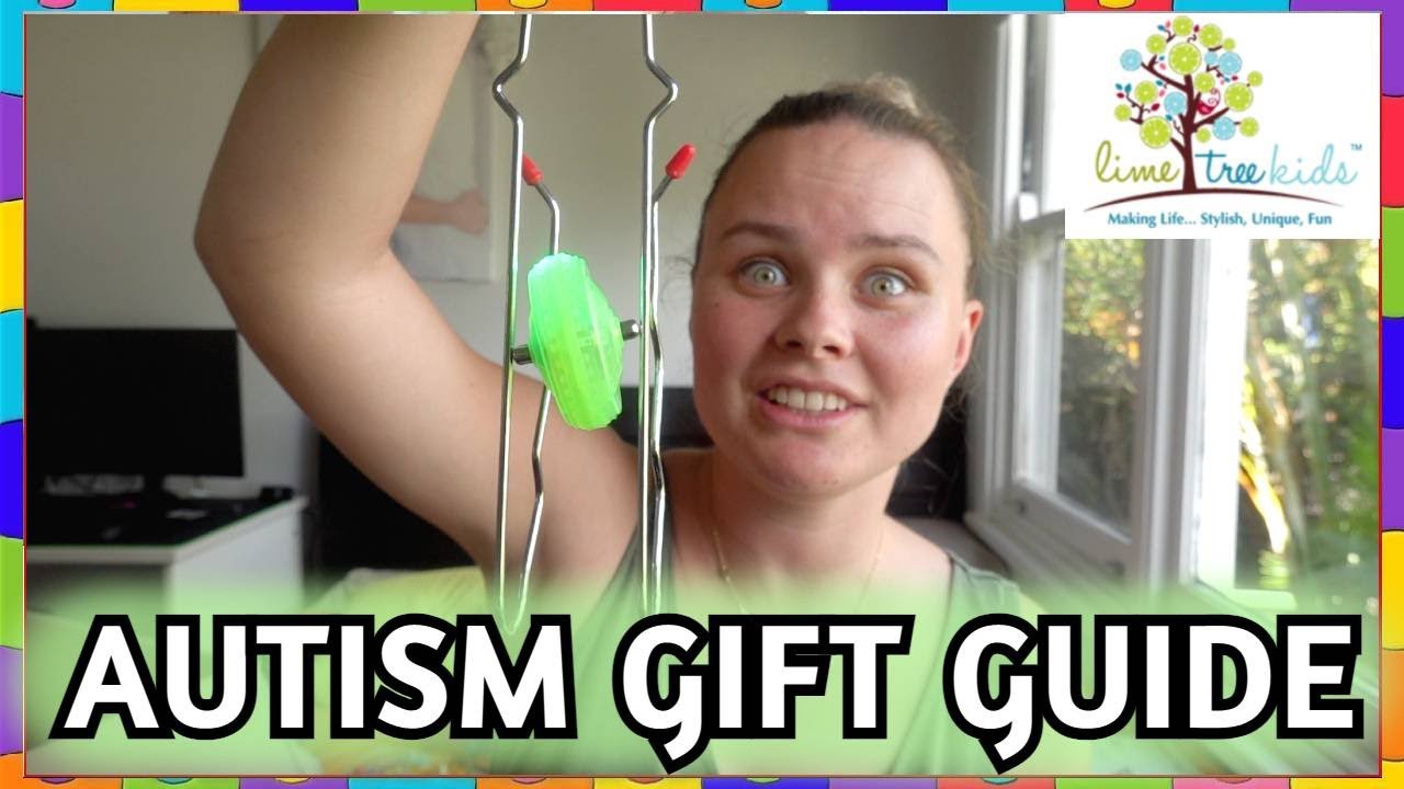 AUTISM PRESENT IDEAS | What I got my AUTISTIC son | Aussie Autism Family