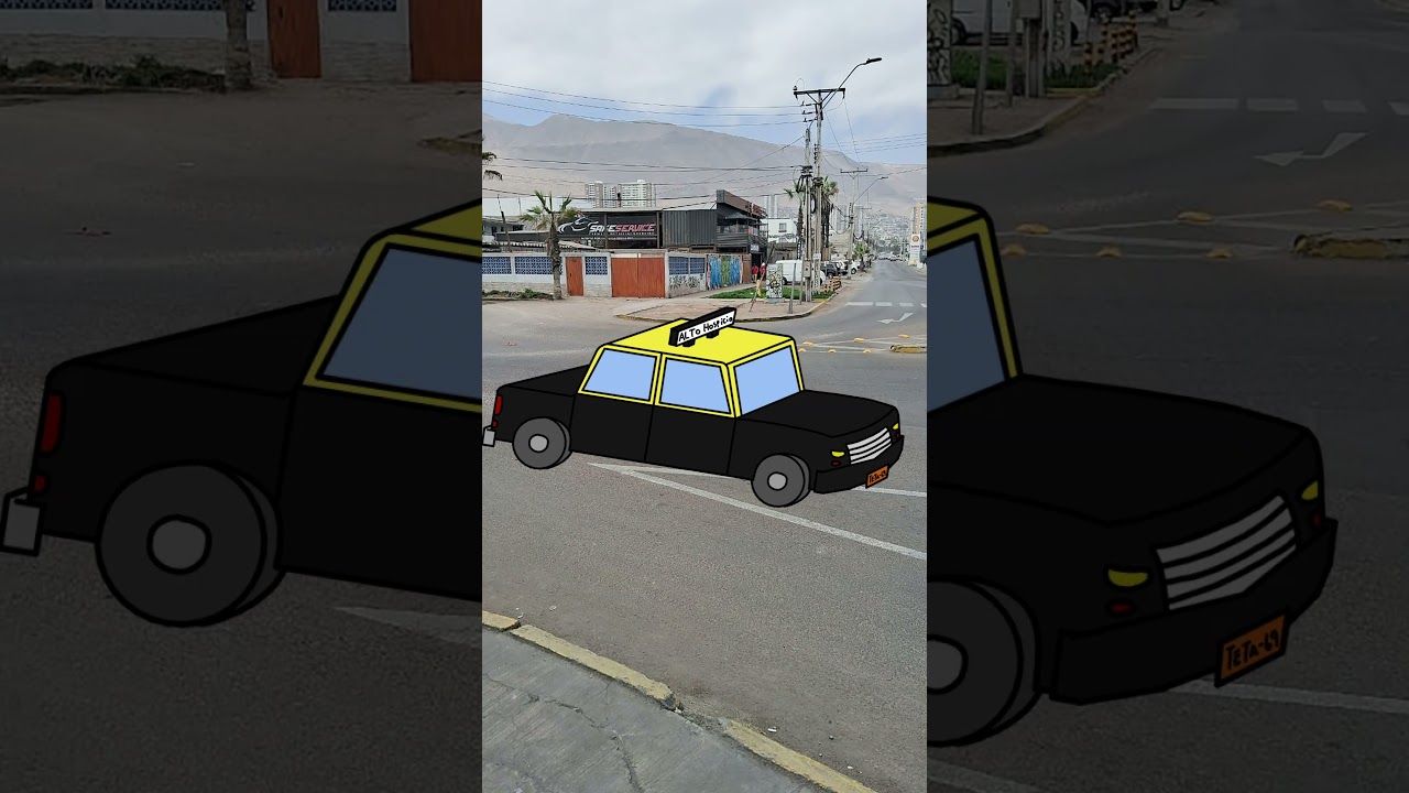 como es viajar de Iquique a Alto Hospicio #timus #shorts  #animacionestimus #iquique #Altohospicio
