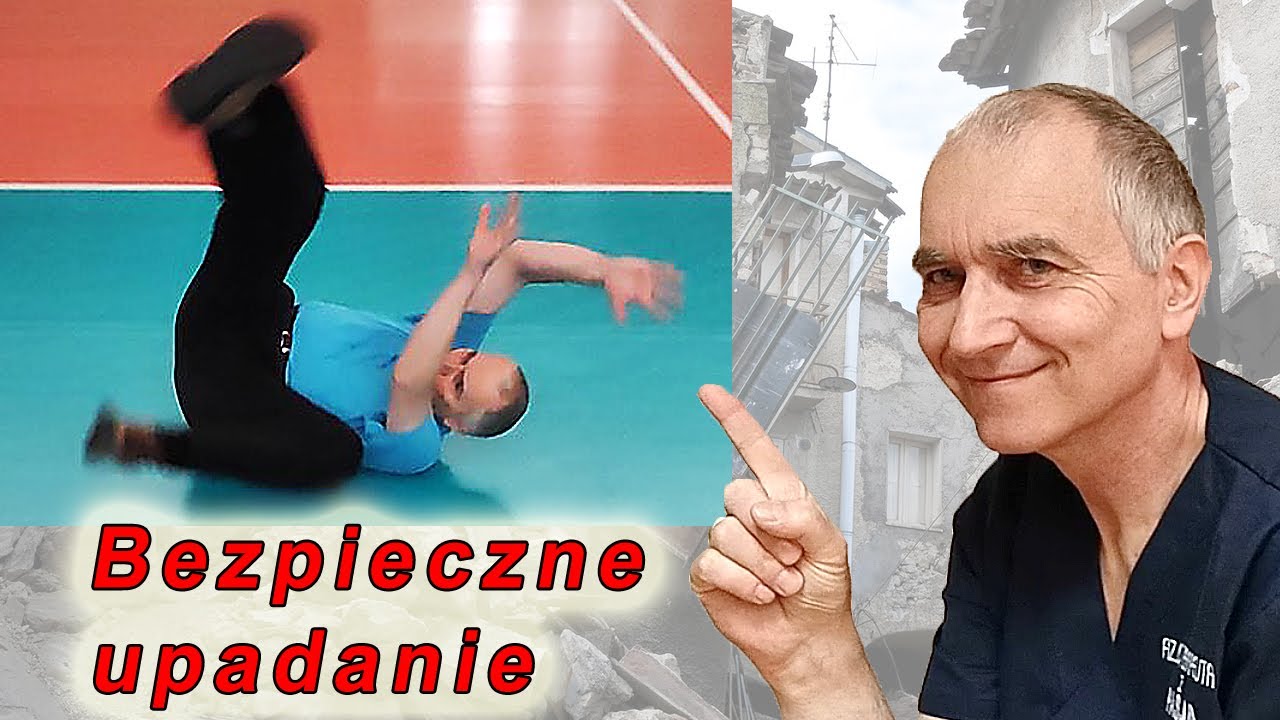 Jak bezpiecznie upadać na twardym podłożu?