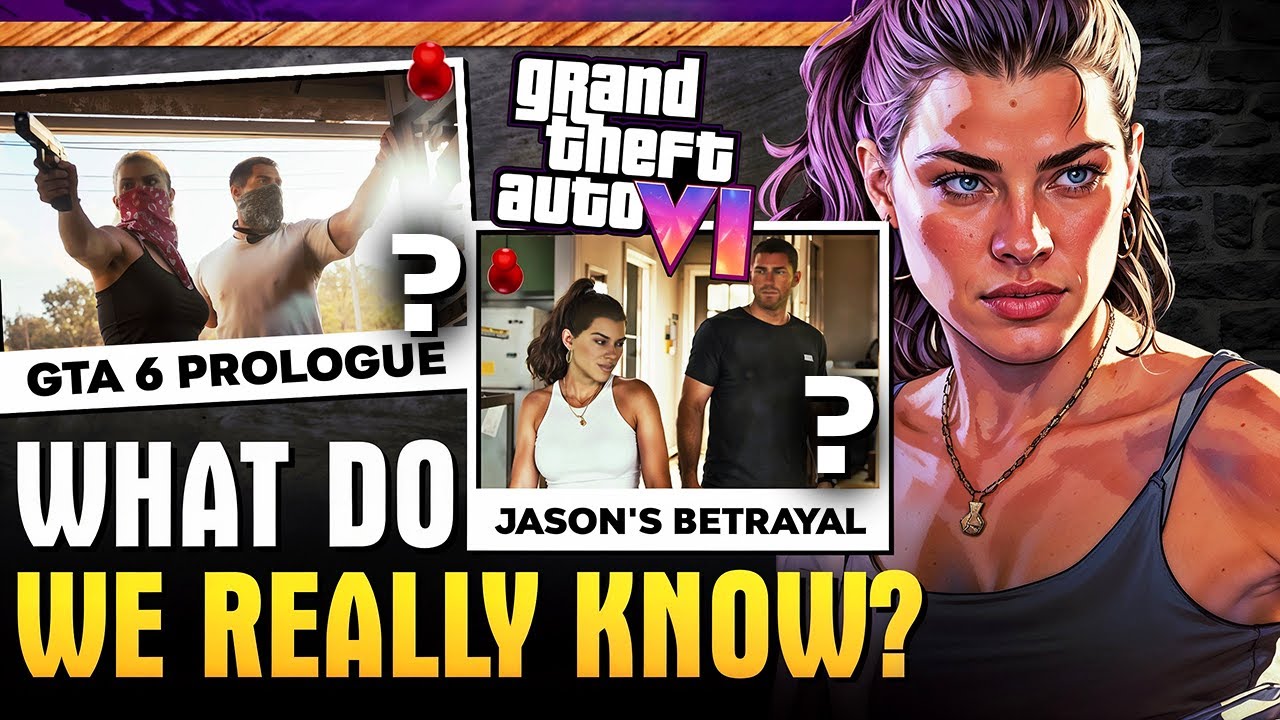 Предсказываем сюжет GTA VI на основе того, что нам известно | Анализ вселенной GTA VI