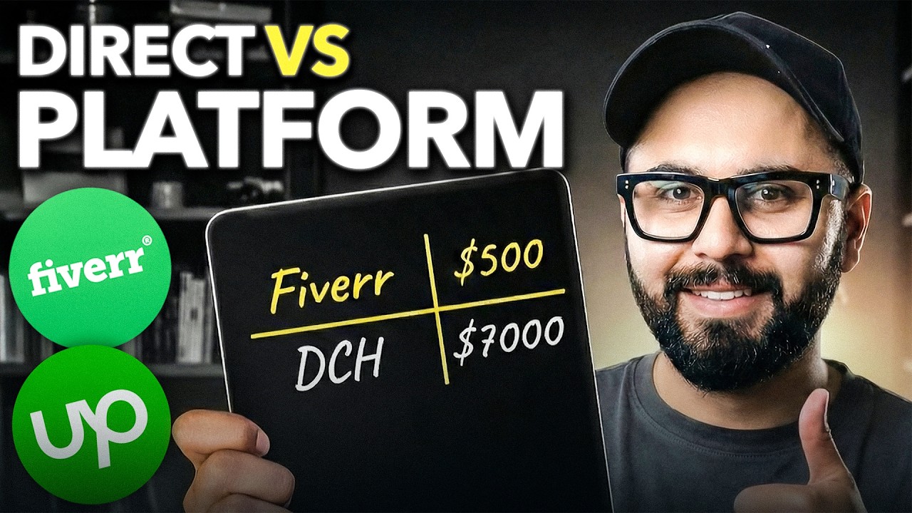 Direct Clients vs Freelance Platforms | Which Is Better in 2026?