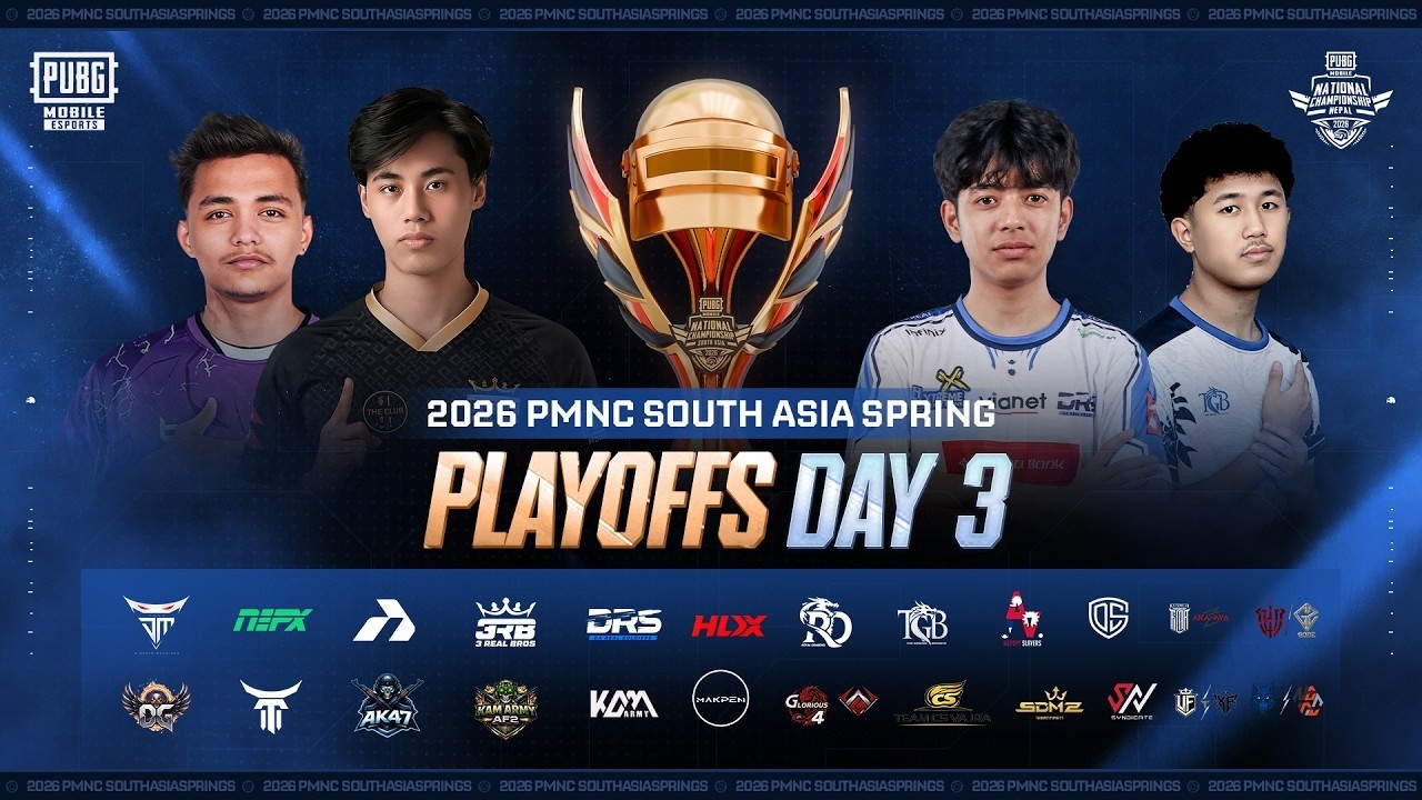 PMNC South Asia Play Offs | Day 3