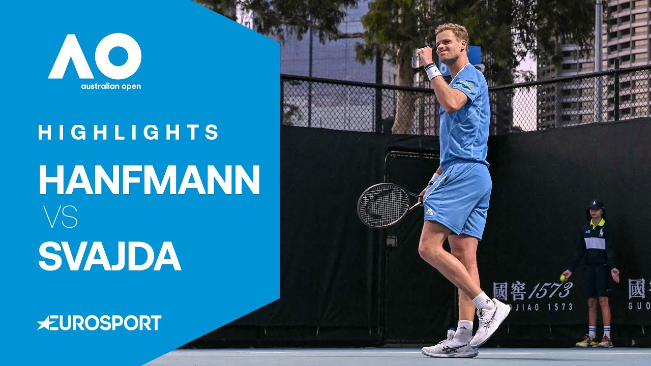 Yannick Hanfmann - Zachary Svajda | Highlights deutsch | 1. Runde | Australian Open 2026 | Tennis