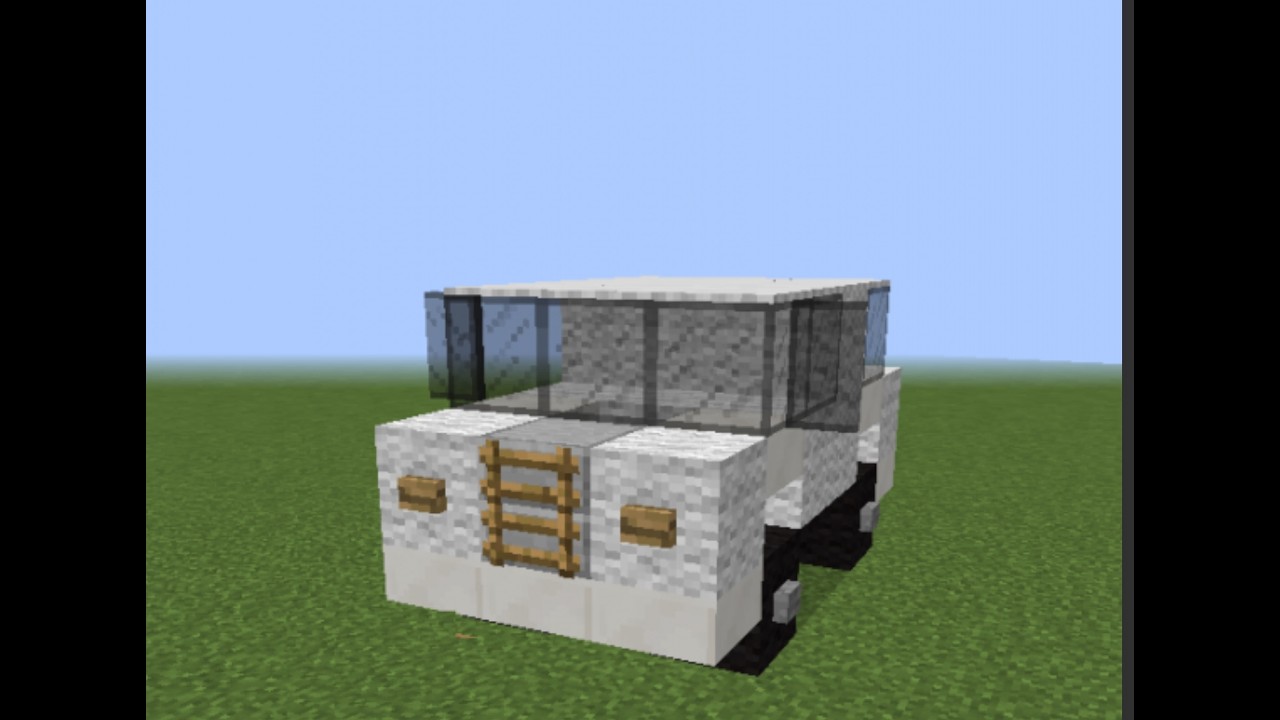 Minecraft Building house & Car #minecraft #twitch #gaming #xbox #building #car #wool #live