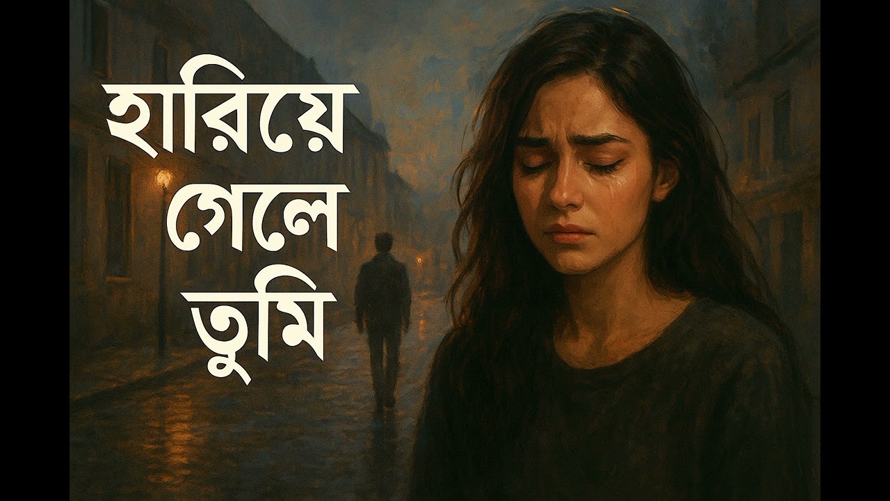 হারিয়ে গেলে তুমি – হৃদয় ভাঙা ভালোবাসার গল্প | Bangla Emotional Breakup Song 2025